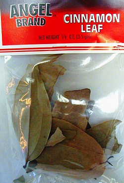 ANGEL BRAND CINNAMON LEAVES 1/8 OZ 

ANGEL BRAND CINNAMON LEAVES 1/8 OZ: available at Sam's Caribbean Marketplace, the Caribbean Superstore for the widest variety of Caribbean food, CDs, DVDs, and Jamaican Black Castor Oil (JBCO). 